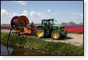 tractoe joh deere 7530 landbouw veeteelt industrie vee polder agrarisch agricultuur milieu klimaat stikstof co2 bio ecologisch biologisch natura2000 planetproof natura 2000 veehouderij